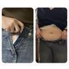 5Pcs Cotton Jeans Waist Expander Soft Hollow Lacework Adjustable Waist Extenders for Men Women Daily Wear