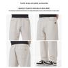 Mark Fairwhale Men's Tencel Lyocell Loose Straight Casual Pants
