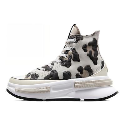 Run Star Legacy Schlicht Vielseitig Langlebig Höhenvergrößernd Stoßdämpfend High Top Canvas Schuhe Unisex Sneaker Beige Schwarz A05361C
