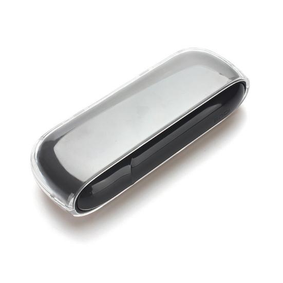 Protective Case Transparent Shockproof Hard PC E-cigarette Carrying Cover Cigarette Accessories for IQOS 3.0/3 DUO
