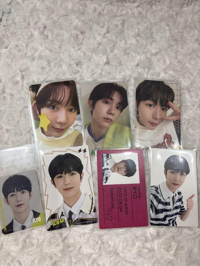 

[USED] NCTWISH Ryo trading card