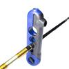 MUQZI Sports Accessory Mini Portable Fishing Rod Holder Bobbin Reel Line Spool Winder Wrapper Tool