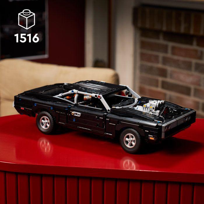 LEGO Technic 42231 Voiture Dodge Charger R/T de Fast and Furious - Set Collector Adulte