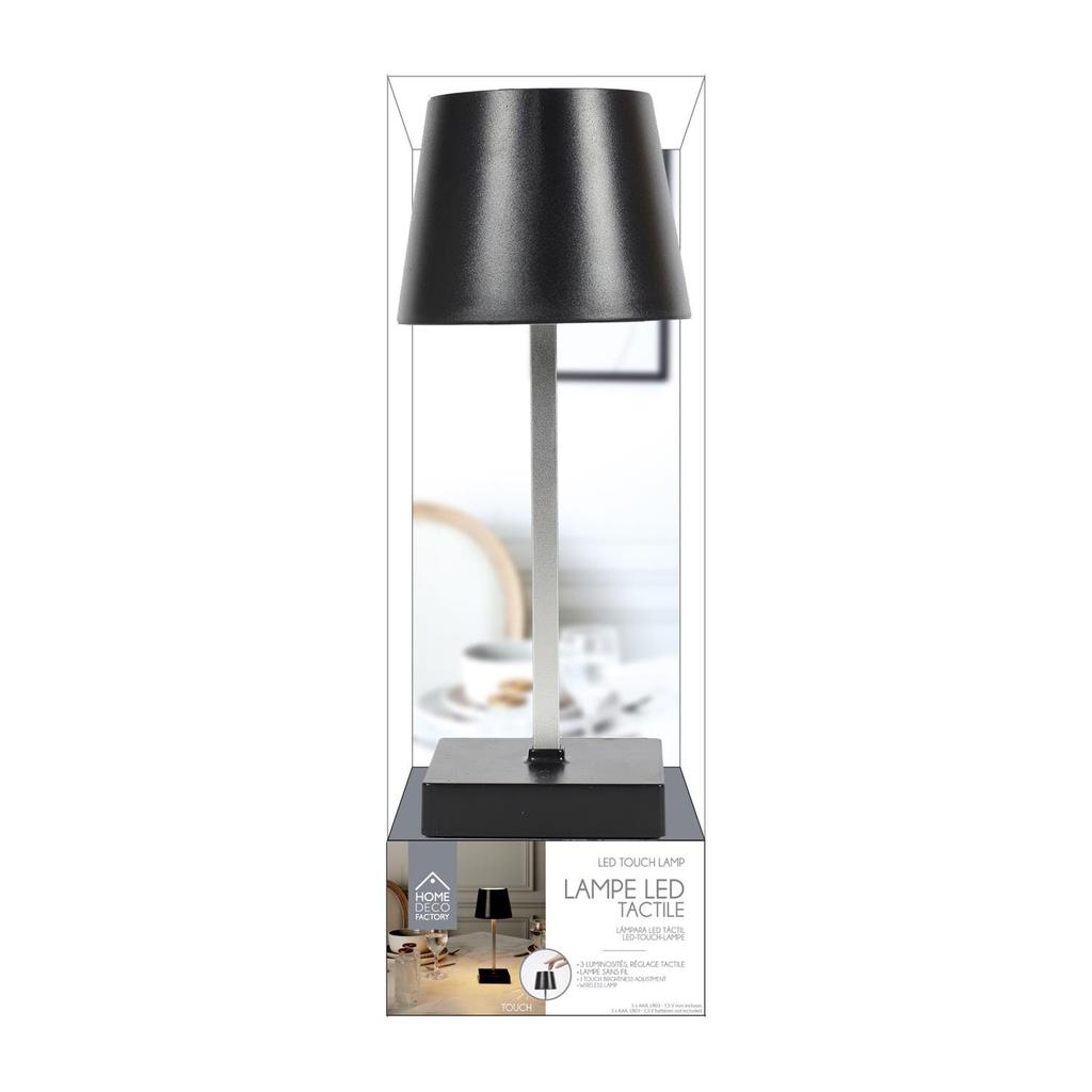 Blanca LED Touch Lamp BLACK