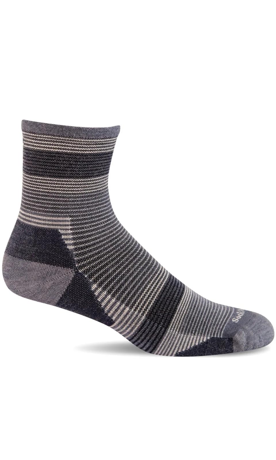 

Sockwell Merino Wool Compression Socks [CADENCE 3/4 CREW] M/L Denim