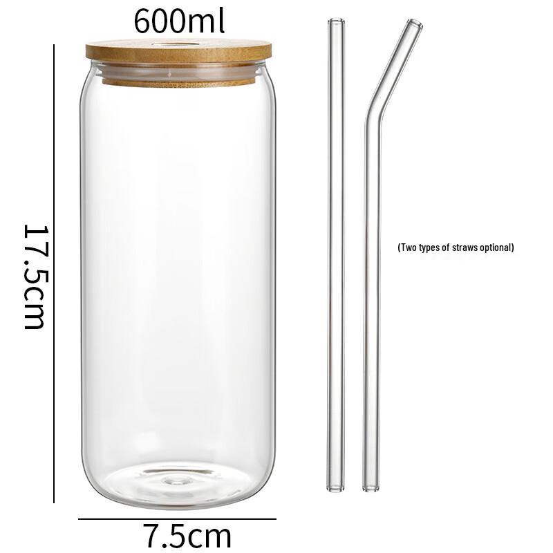 Ins Style High Borosilicate Glass Tumbler