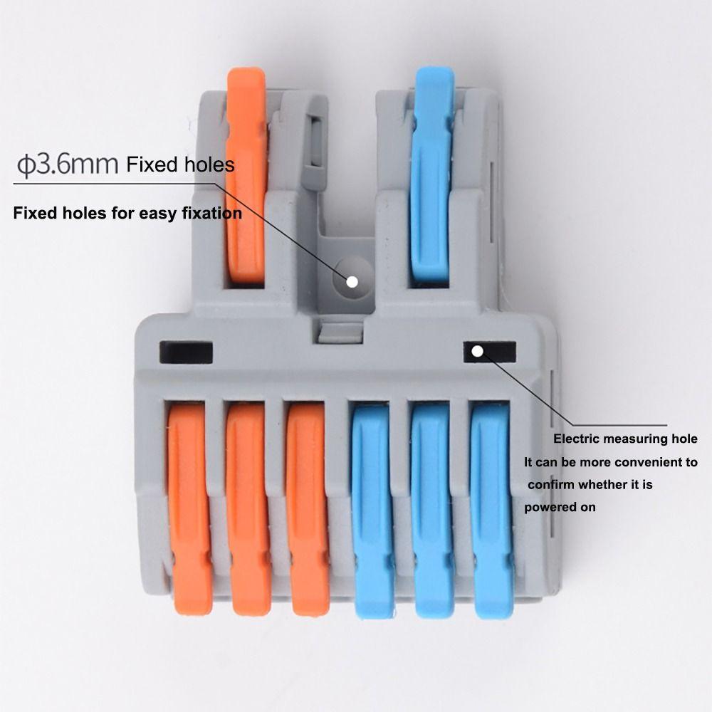 Mini connecteur de fil universel compact et compact Connecteurs électriques