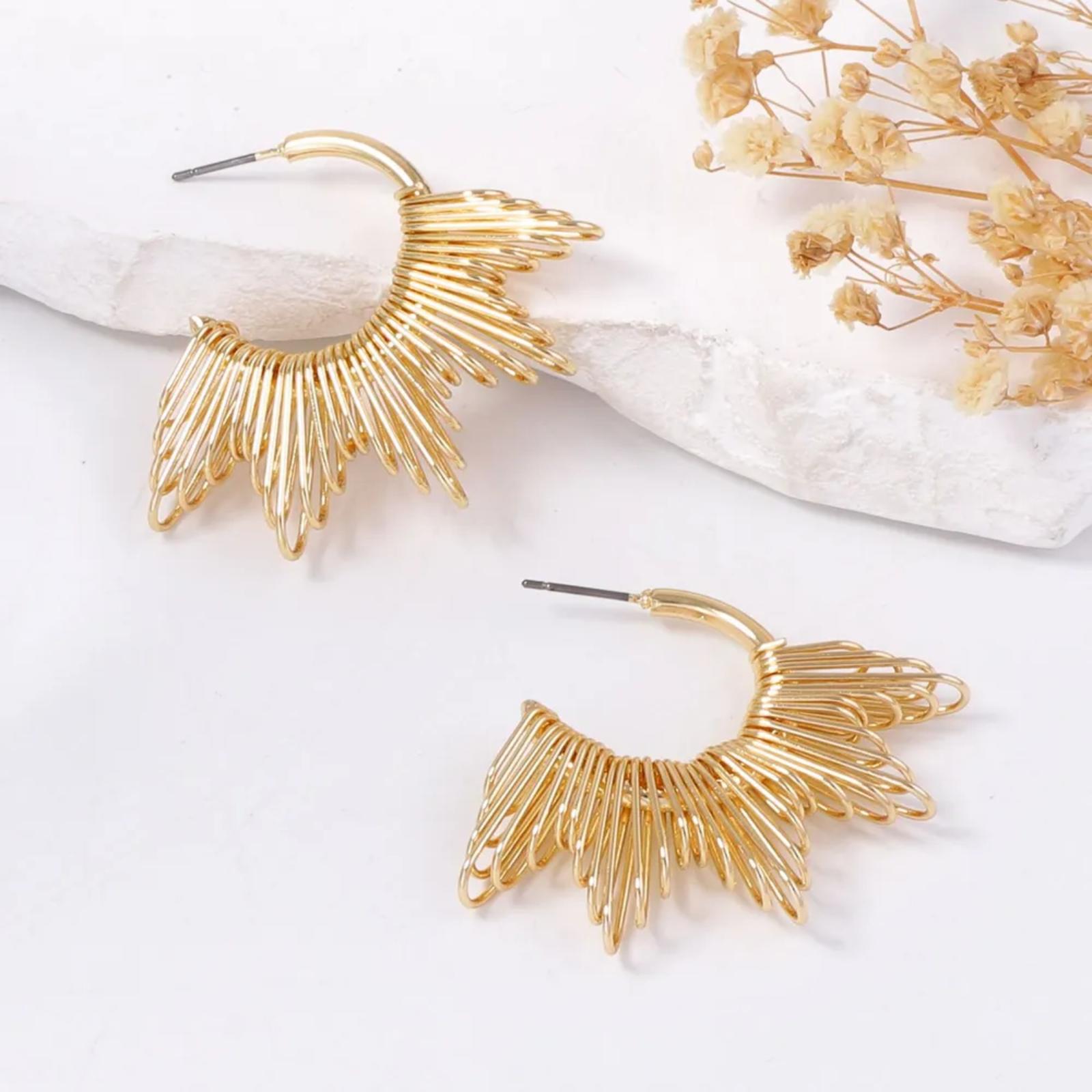 

Сережки у формі серця, Сексуальні та стильні сережки високого класу для жінок One Size