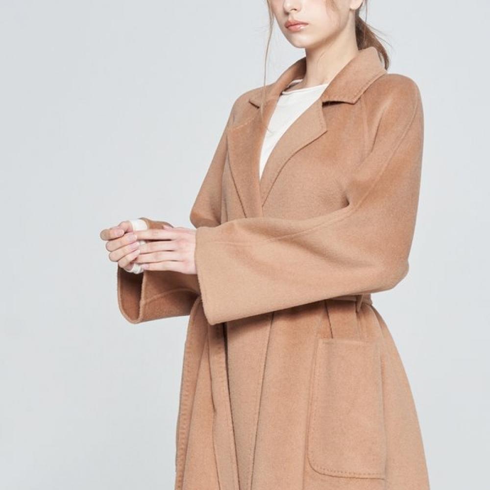 Wool Cashmere Coat Ca  L24230ss 