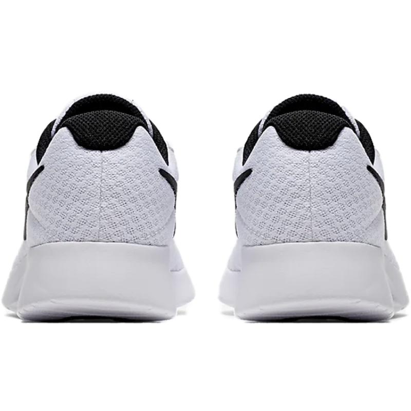 Nike Tanjun White Black Women's Sneakers 812655-100