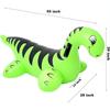 Inflatable Dinosaur Swimming Pool Toys Ride-On Inflatable Swimming Pool Beach Swimmer Summer Water Fun Raft for Kids and Adults
