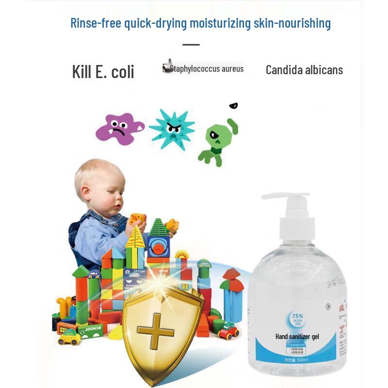 Gureide 75% Alcohol Hand Sanitizer Gel