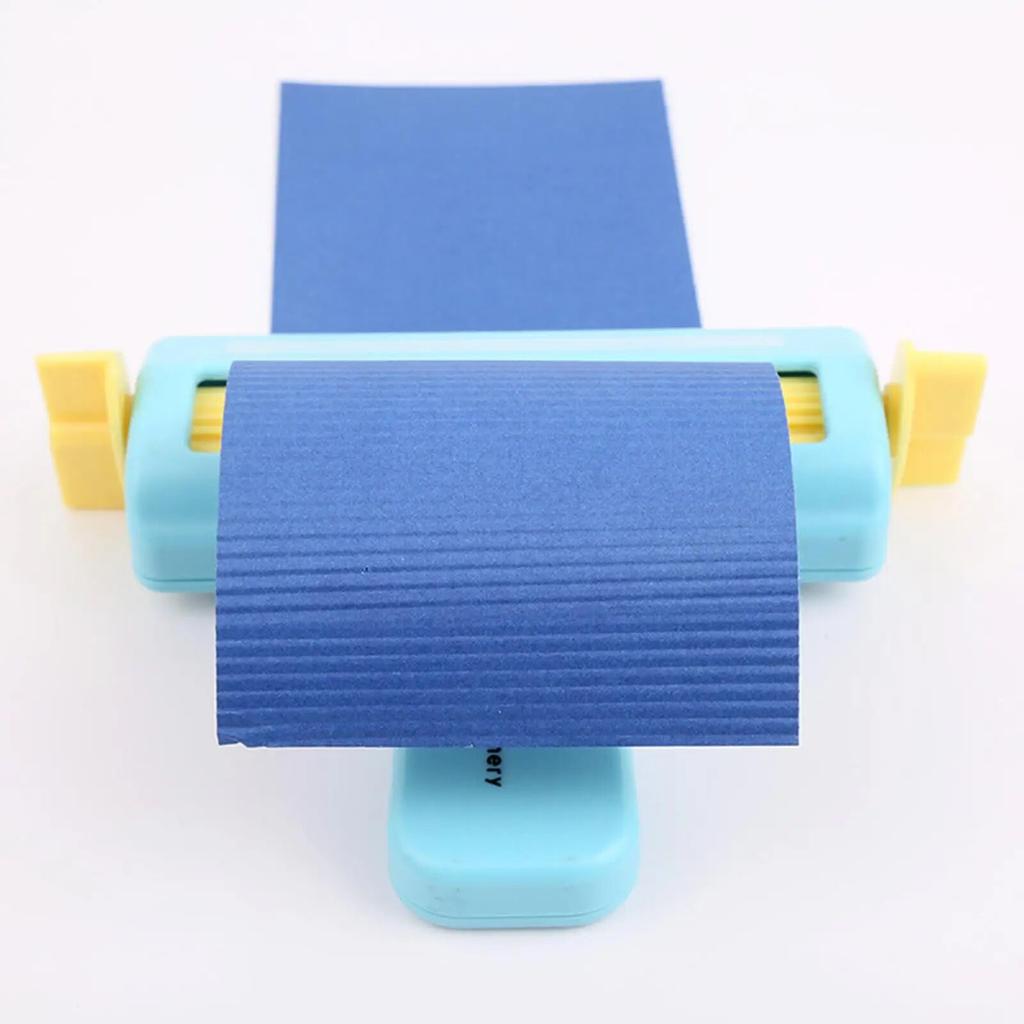 Texture Roller Paper Craft Tools Paper Crimper Paper Quilling Tool Wave Shaper Making Tool For DIY Arts Crafts Scrapbooking
