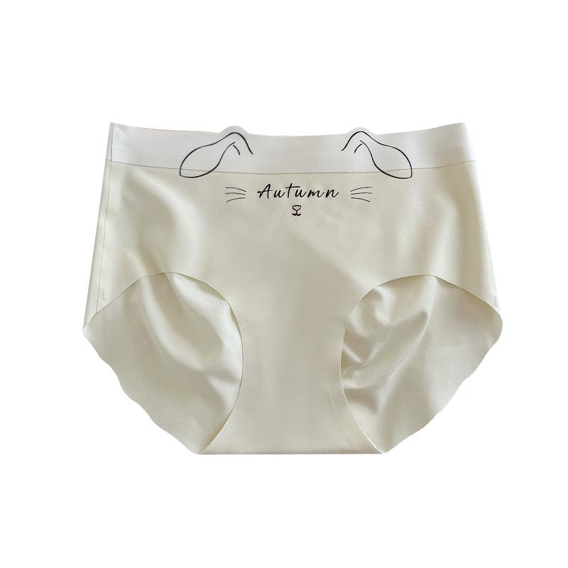 Slip da Donna Sottili Carini Mutandine da Donna Comode Senza Cuciture Traspiranti Cavallo Pesca Natiche