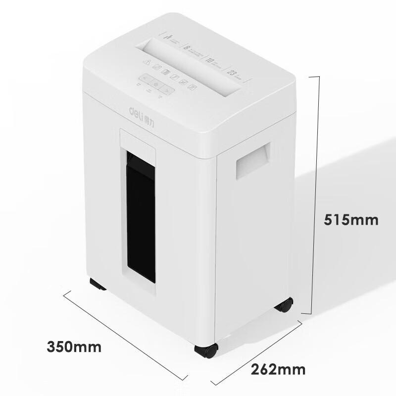 

Deli Commercial Multifunction Paper and Card Shredder CN plug (adapter included)