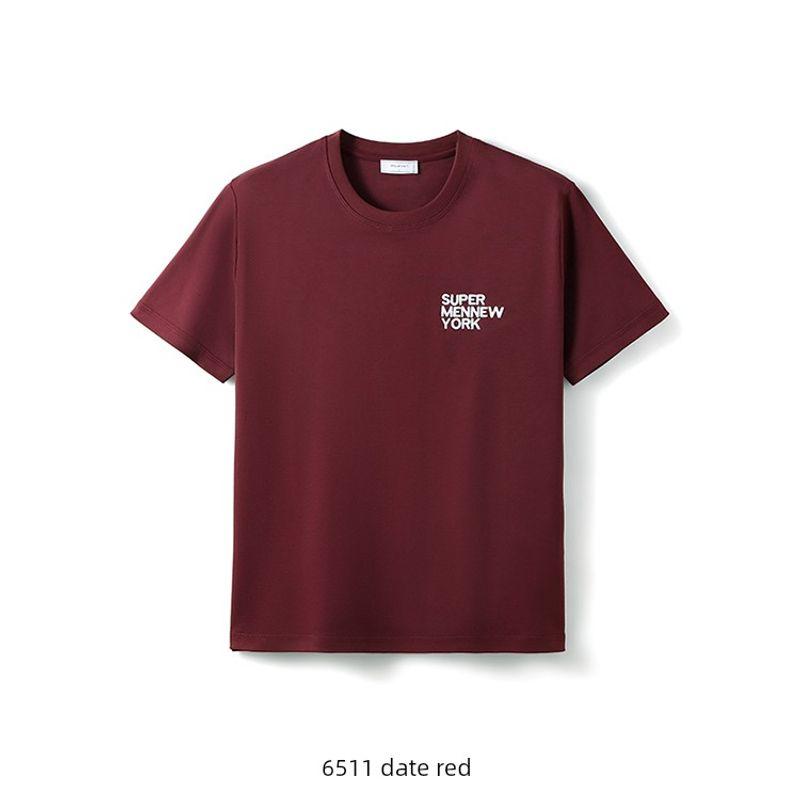American vintage Heavy Cotton 300G Fashion Brand Cool Feeling Short sleeve T-shirt Men's Summer Bottoming Shirt Foreign Trade Men's T-shirt