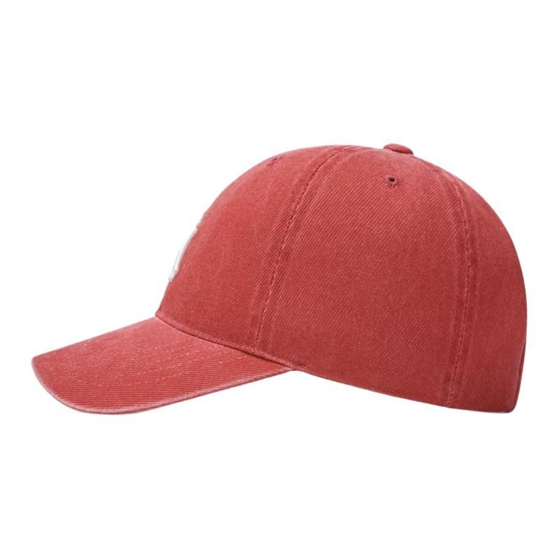 MLB Cotton Baseball Cap For Sun Protection Unisex Red Fashion 3ACPVV14N-50RDD