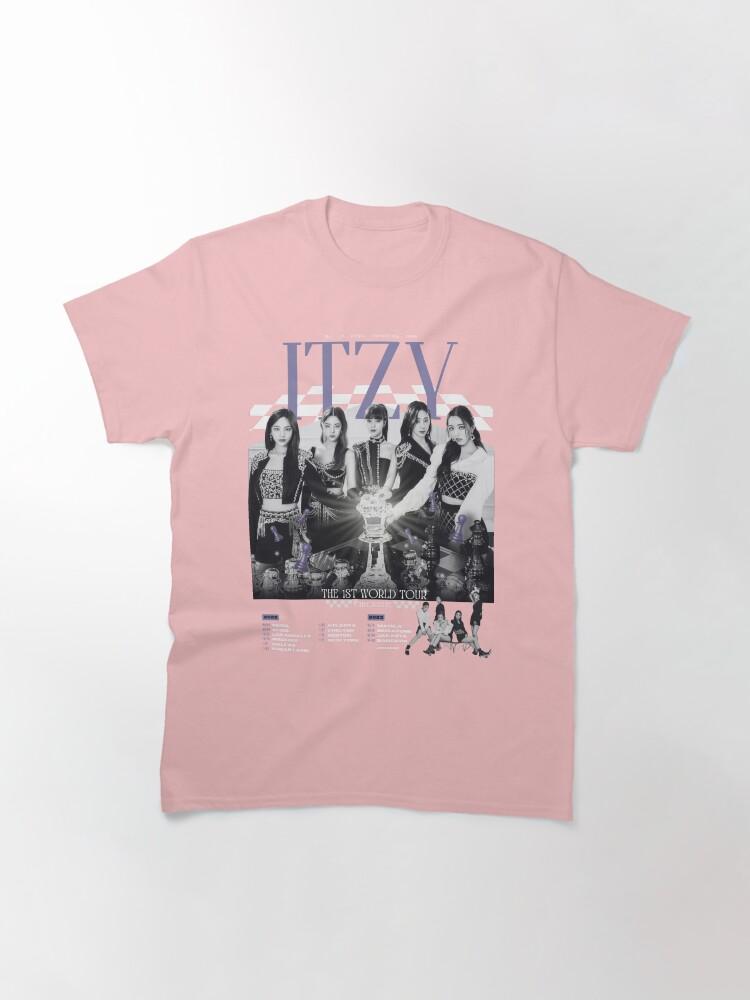 ITZY World Tour Classic T-Shirt