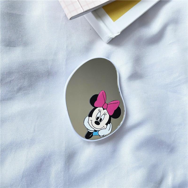 

Airbag Bracket Ins Cartoon Makeup Mirror Creative Lazy Desktop Telescopic Folding Phone Buckle Wholesale