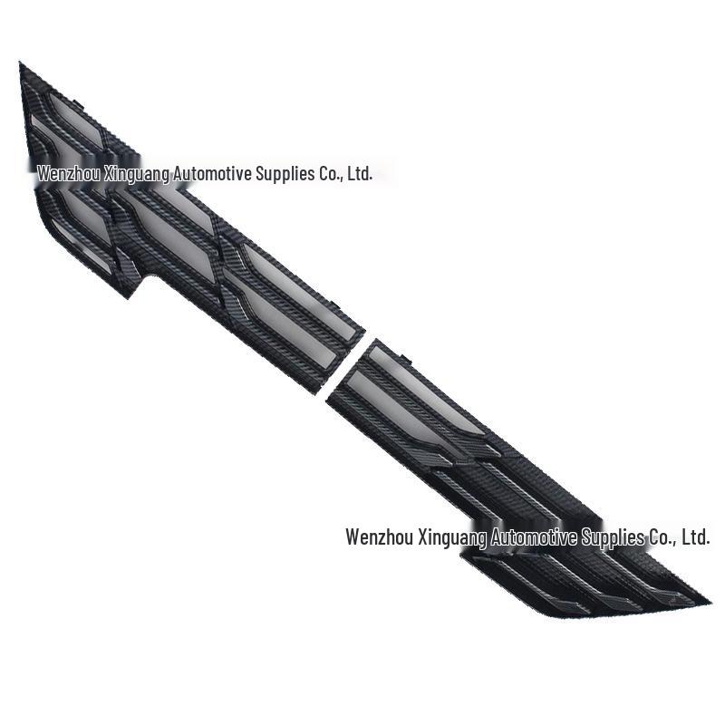 BYD Seagull Windshield Insect Screen Carbon Fiber Exterior Decoration 23