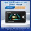 DC 8-100V LCD Digitales Voltmeter Ternäres/Lithium-Eisenphosphat/Blei-Säure-Batteriekapazitätsanzeige mit Temperaturalarm
