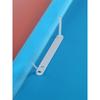 Loose-Leaf Folder A4 Simple Clip Two-Hole Clip Pp Punch Binding Insert Bag Folder Plastic File Binder Storage Storage Clip Office Office Supplies