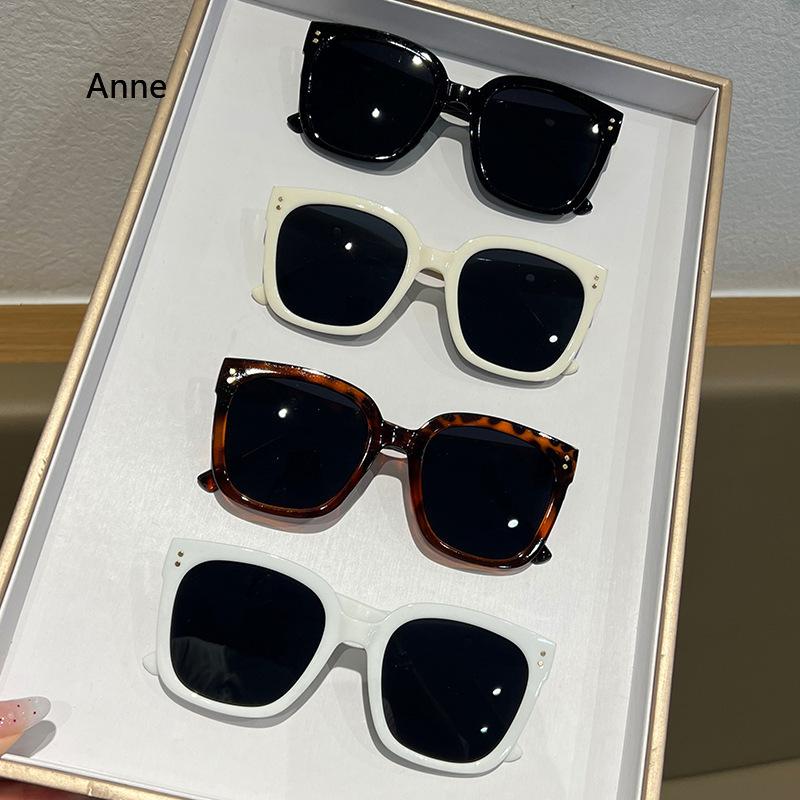 Square Goggles Sunglasses Women Fashion Oversized Punk Glasses Men Trendy Yellow Colors Shades Driving UV400 Eyewear Gafas