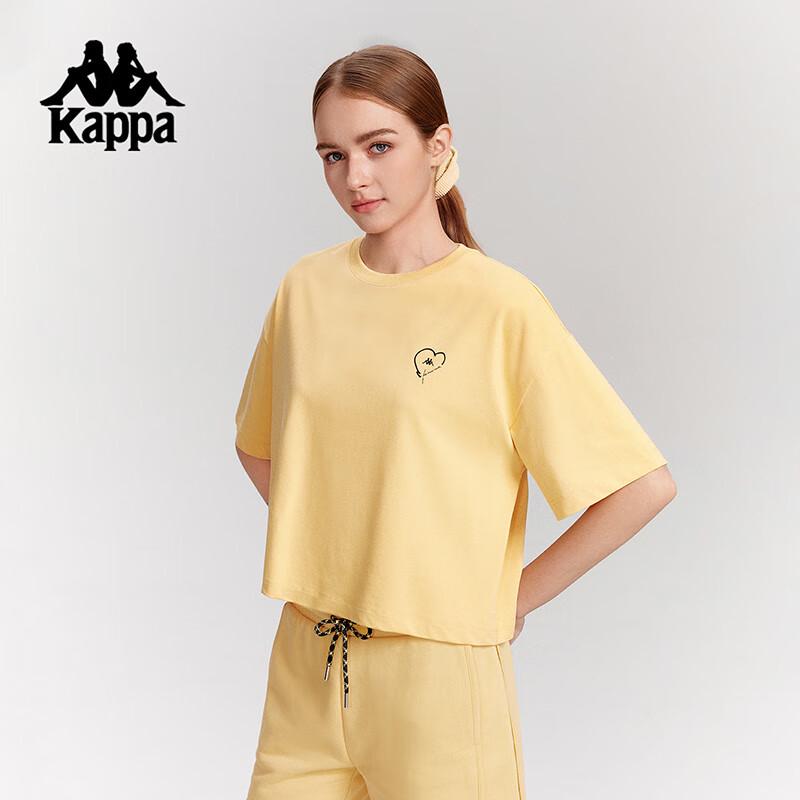 Kappa Women s Casual Crew Neck Short Sleeve T-Shirt L