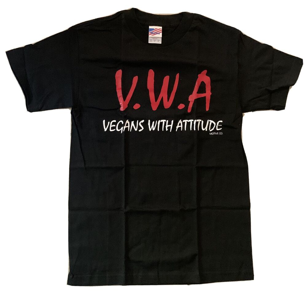 

Motiv Company Vegans With Attitude Vintage Unisex T-Shirt