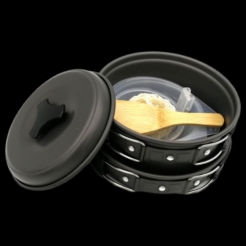 OEING Portable Camping Cookware Set