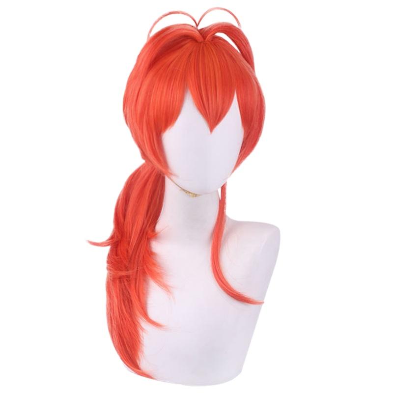 Genshin Impact Cosplay Wig For Stunning Characters Venti Keqing Barbara Diluc Ganyu Hutao