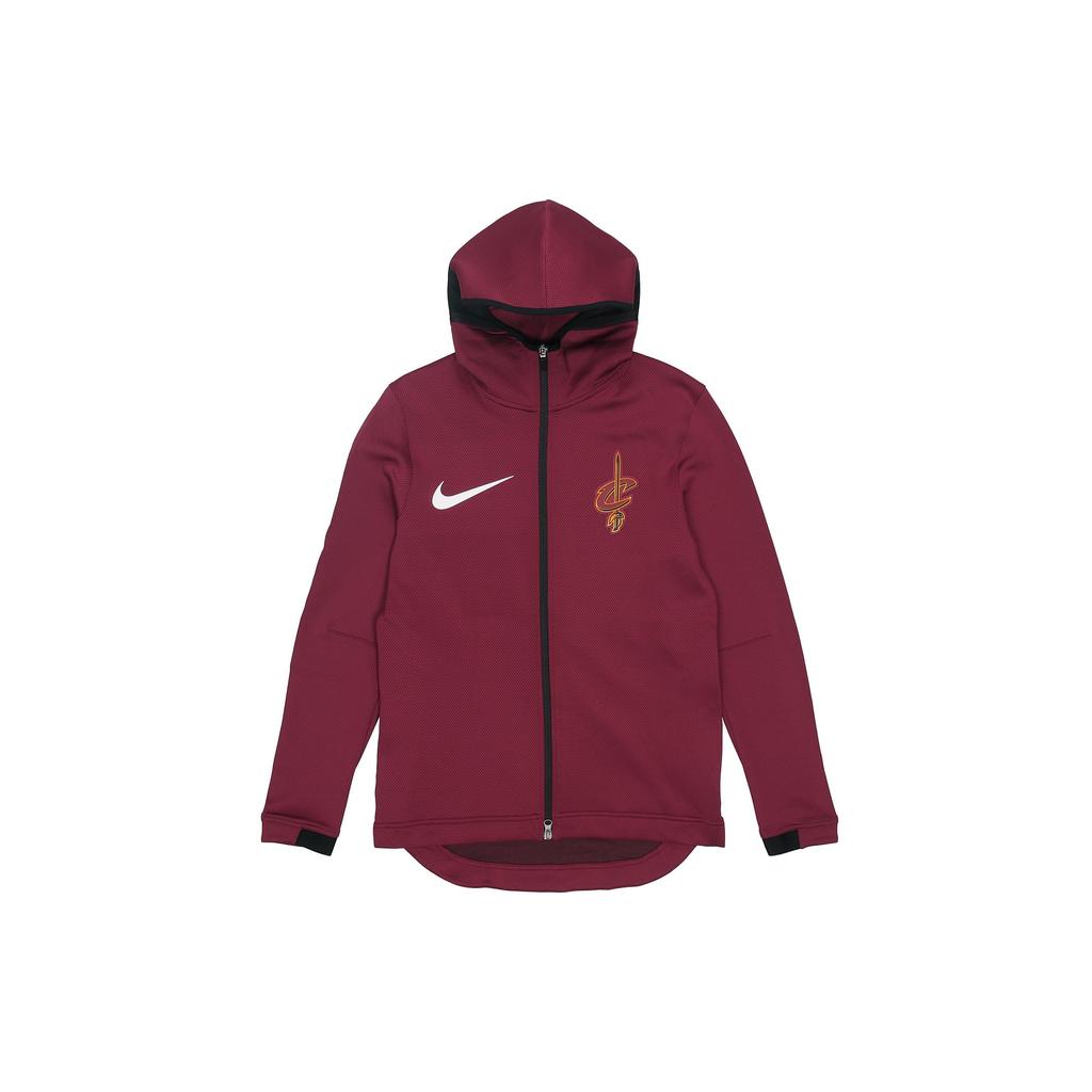 Nike Therma Flex Showtime NBA Hoodie Jacket Men Tops Red 899833-677