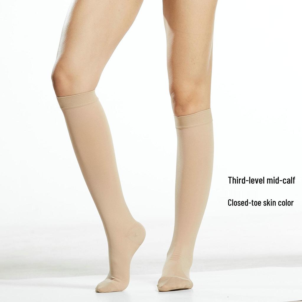Gradient Compression Calf Socks & Sleeves - Sports & Step-Down Support