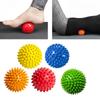 7cm Spiky Massage Balls Hands Spiked Massager Rollers for Plantar Fasciitis Trigger Point Therapy Exercise