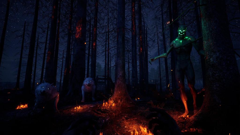 Horror The Hungry Limited Edition PS5 Original digital wallpaper Big acrylic tattoo sticker included Tales - [Bonus] & [Bonus] stand, pin-up card,