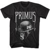 Primus Fancy Monkey Men's T Shirt Bowler Hat Ace Progressive Rock Funk Music