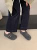 Soft-soled Retro Thick-soled Bag Head Half Slippers Women's Outer Wear 2025 Lazy One-pedal Muller Shoes Felt Shoes Tide