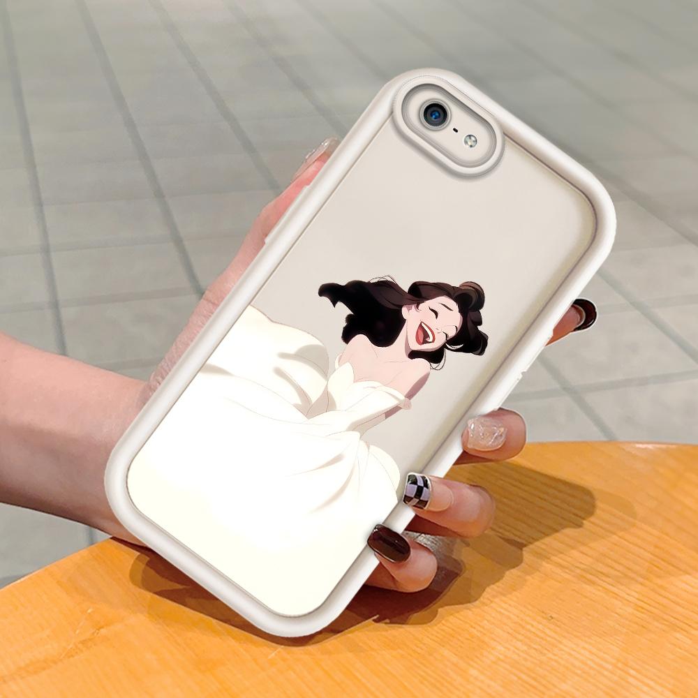 

Мягкий силиконовый квадратный чехол с рисунком лестницы для телефона, полное покрытие камеры, противоударный защитный резиновый чехол для iPhone Infinix Tecno OnePlus Google Pixel 8 Pro белый