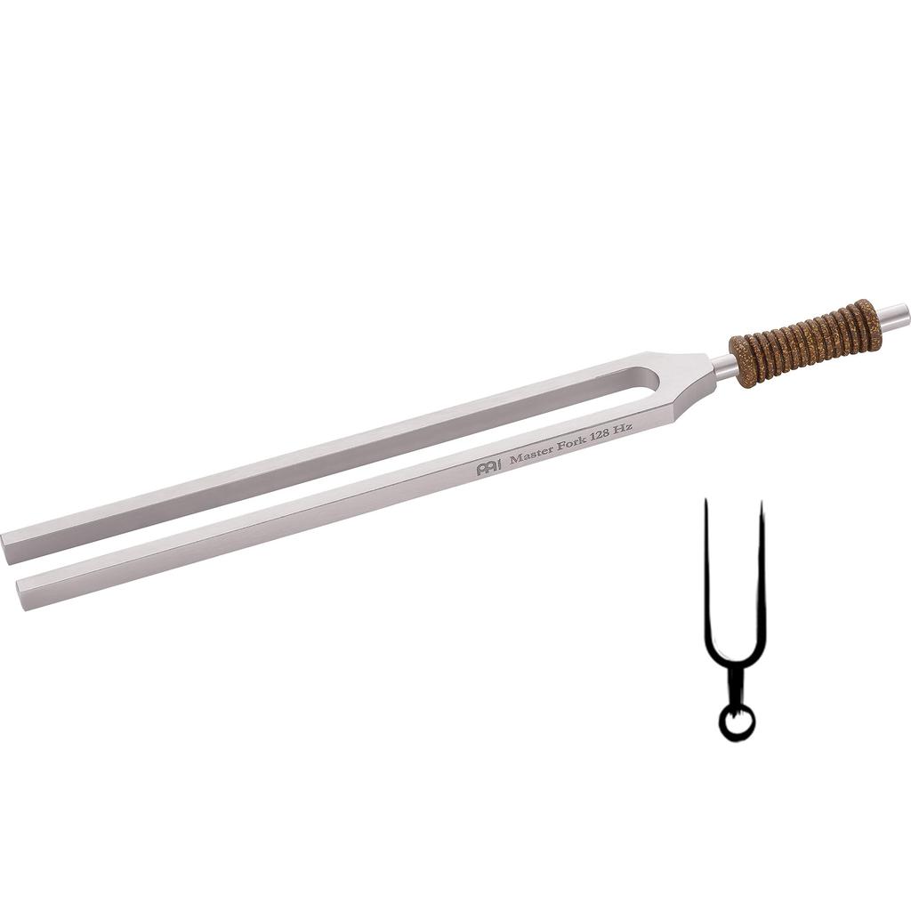 MEINL Sonic Energy Collection Planetary Tuned Tuning Fork 128 Hz C3 Master Fork / TTF-128 []