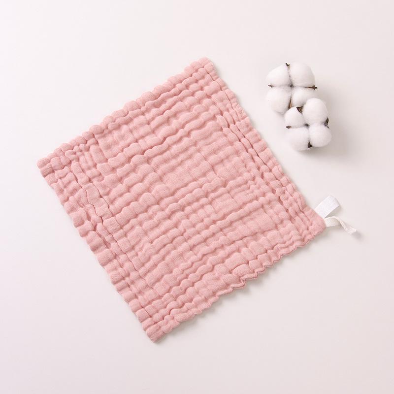 Six-Layer Gauze Newborn Baby Washcloth 30x30 Cm - Class A Drool Towel