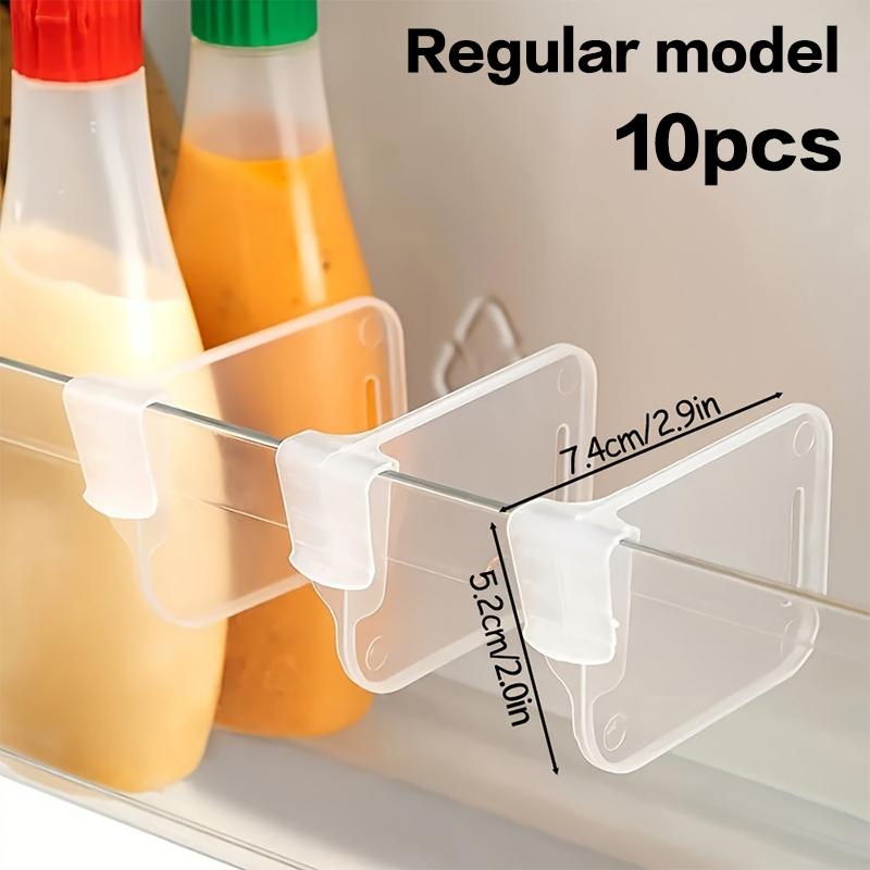 

Эффективный Органайзер для Холодильника Кухонная Полка Разделители для Хранения Яиц Бутылок и Других Предметов Органайзер Кухонный Холодильник