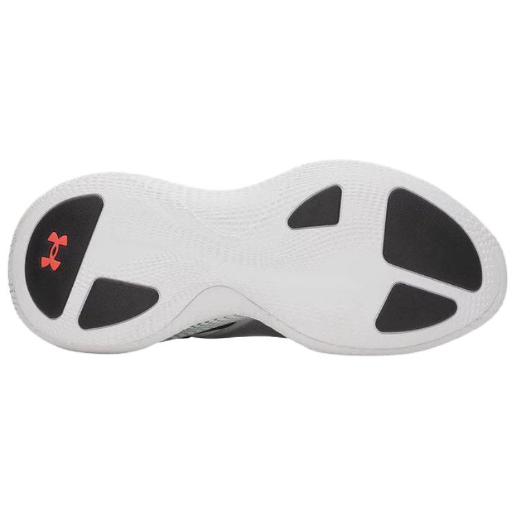 Under Armour Echo Comfortable Fitting Running Shoes Unisex Sneaker White Black 6006061-102