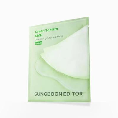 Green Tomato NMN Pore Lifting Ampoule Mask 10 Sheets