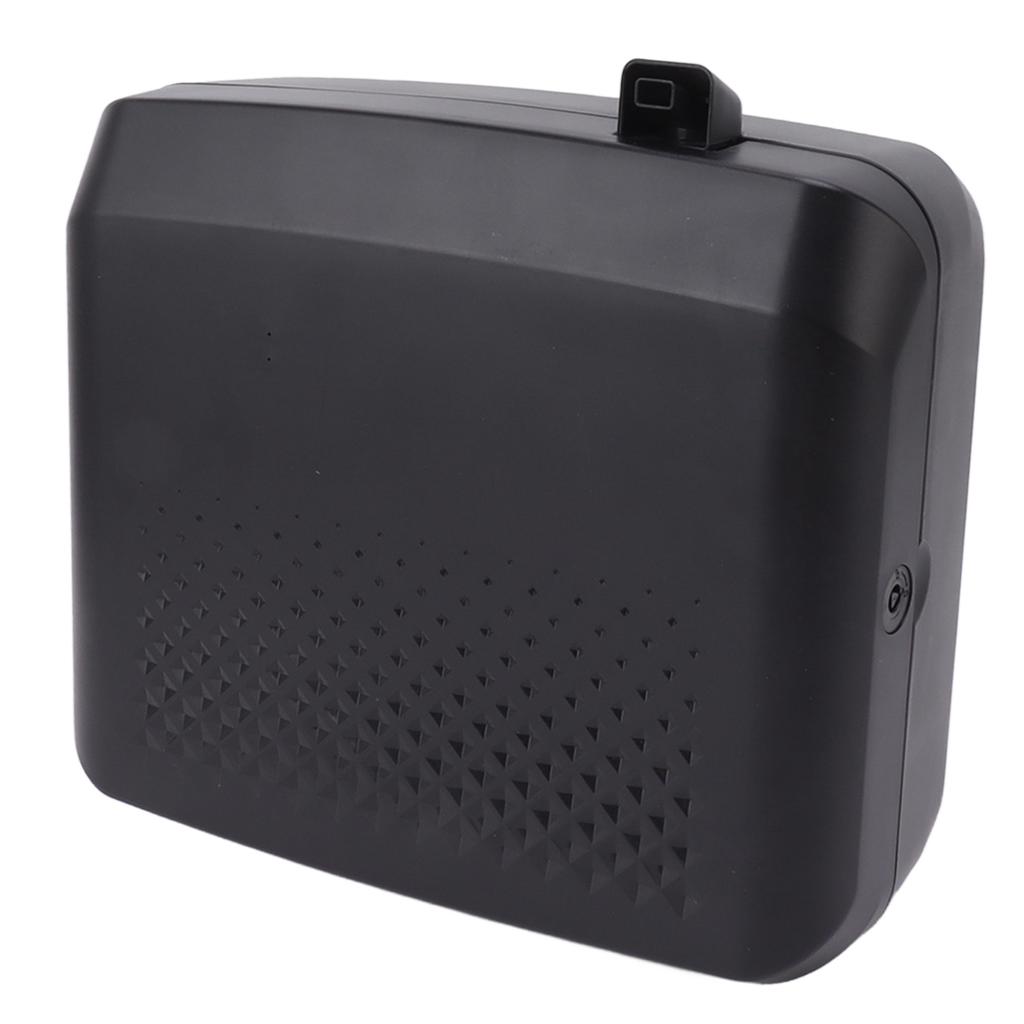 Aroma Diffuser 800ml Bluetooth Aromatherapy Machine SPA Oil Diffuser Air Fresheners for Toilet Hotel Office 100‑240V Black EU Plug