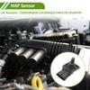 ABSOPRO Senzor absolútneho tlaku MAP pre Nissan Micra III Hatchback DCi Časť 1 kus 1.5 2003-2010, Čísla 2508500QAB/2263000Q2F/4401787/9109787,