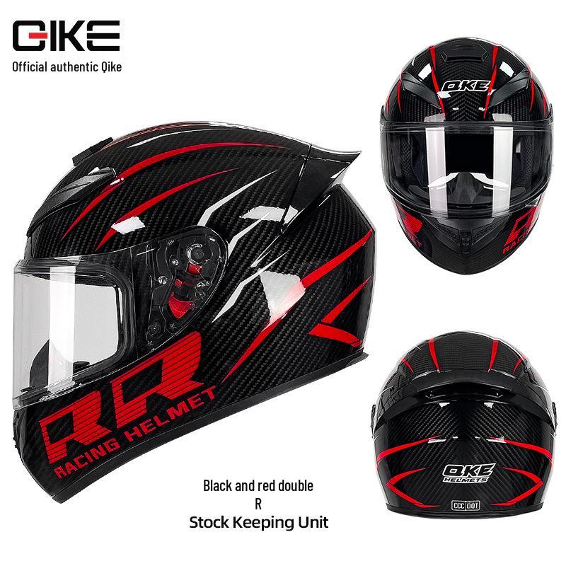 Riding K Unisex Bluetooth Motorcycle Helmet - Full Face, Winter & All-Season Safety for Electric Vehicles
