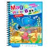 Coloring Books Painting Toy Magic Water Drawing Books Toddler Graffiti Toy Diy Craft Toys For Children Gifts