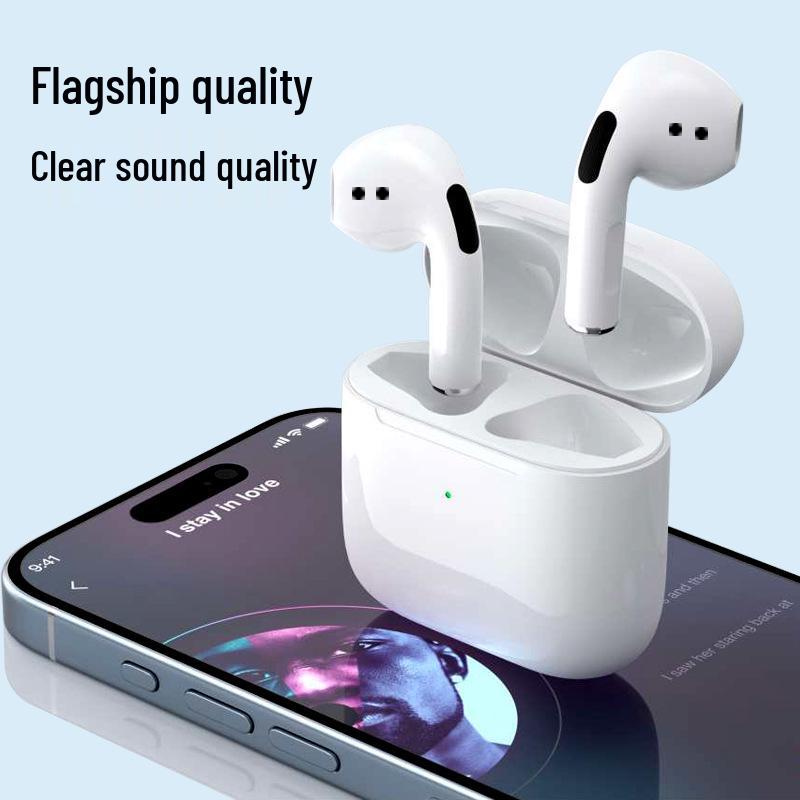 Long-Lasting Wireless Bluetooth Earbuds with High-Fidelity Sound for Sports and Music