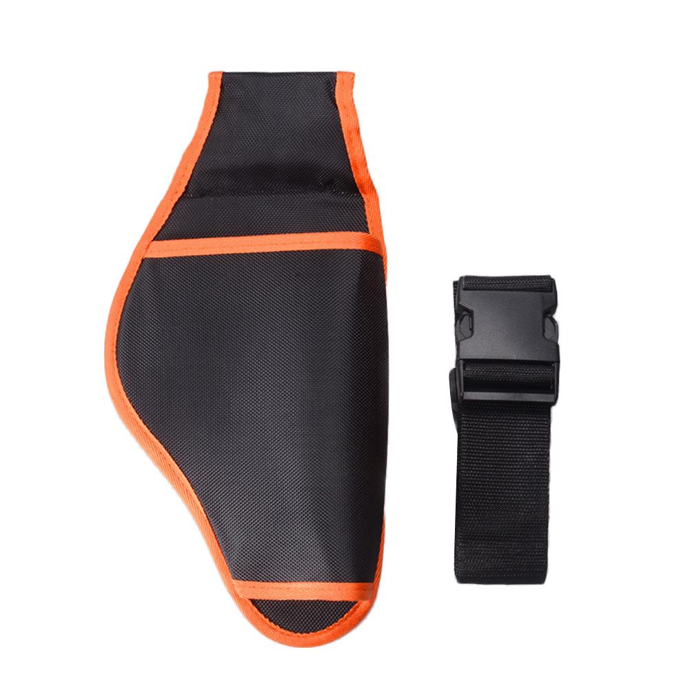 Garden Electric Pruning Shear Waist Bag with Battery Storage Box Electric Garden Scissor Wasit Bag with Belt Portable Outdoor
