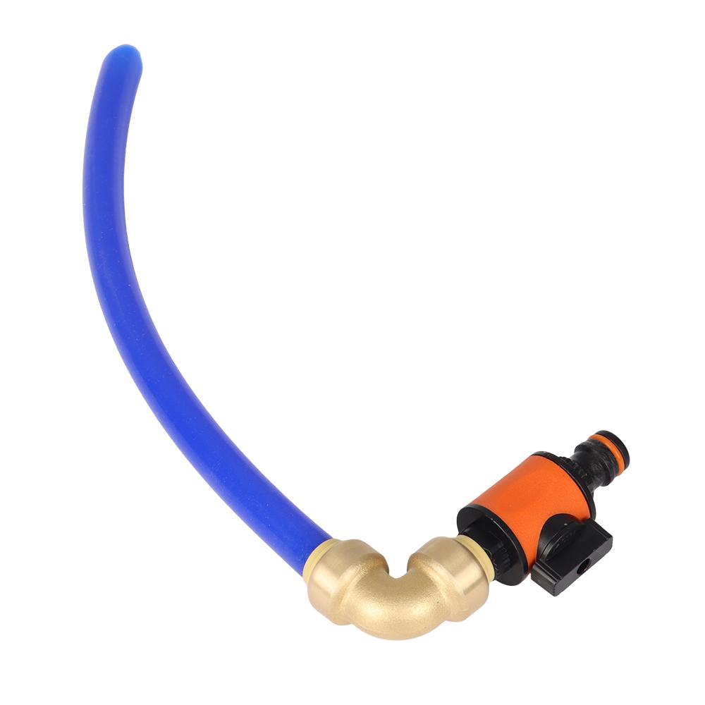 1set Motorhome Water Tank Quick Filler with ON/OFF Flow Control Connects To 12mm - 1/2" Quick Connect Caravan RV Accessories